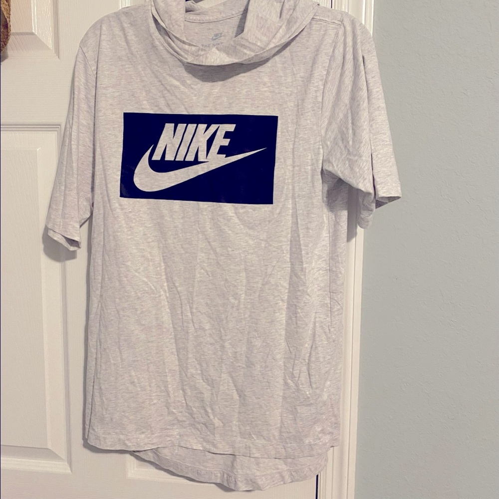 Nike Hooded Short Sleeve